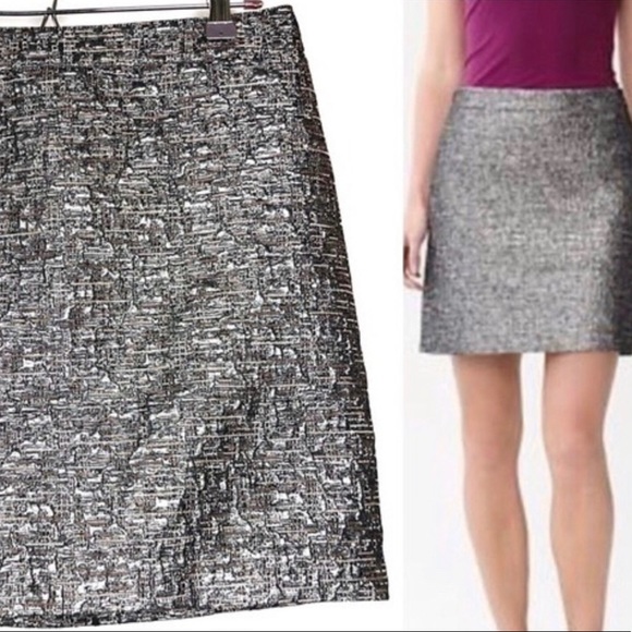 Metallic Mini Skirt - Picture 2 of 5